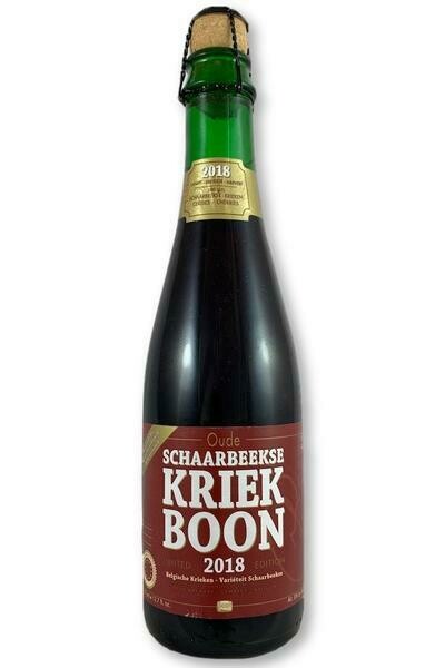 Cerveza Boon Schaarbeekske Kriek 37 cl. 