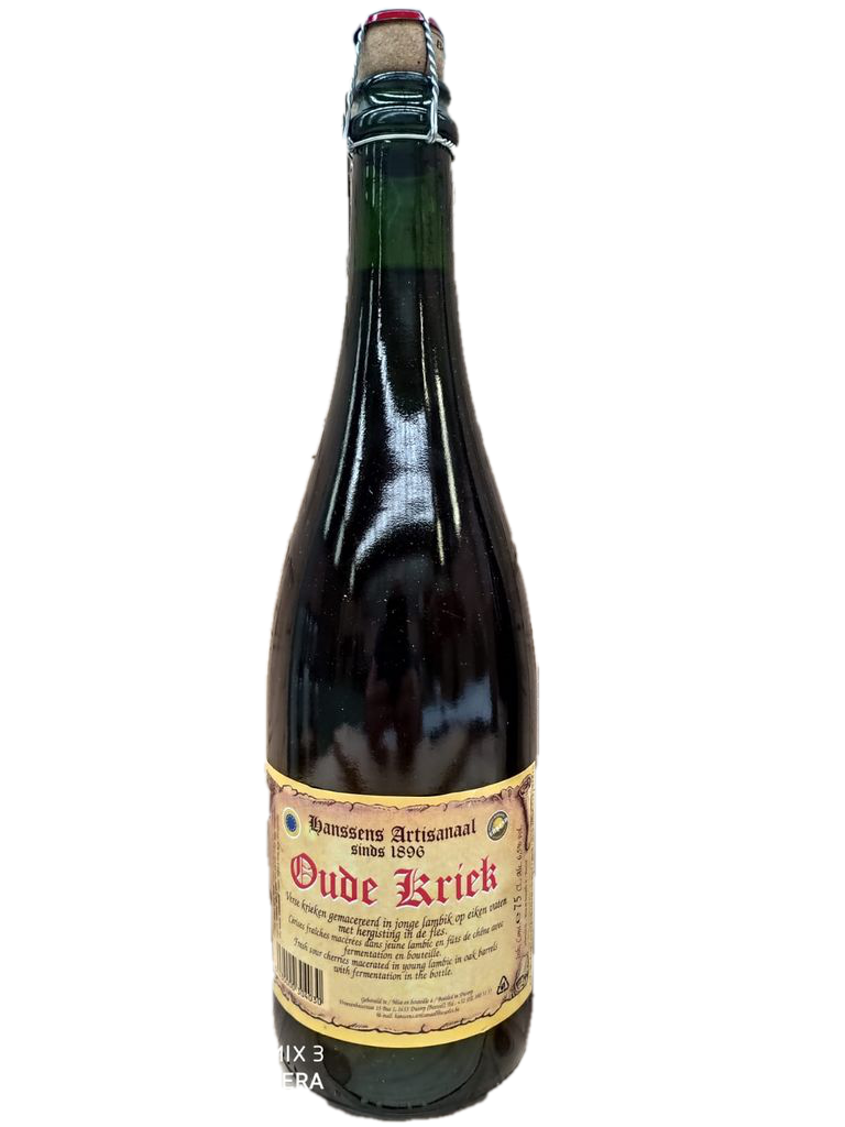 Cerveza Hanssens Oude Kriek 75 cl. - Birrak