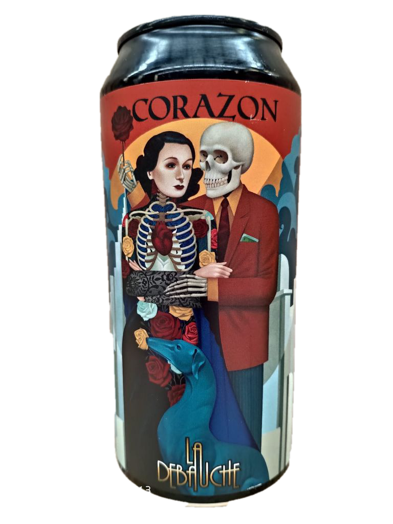 Cerveza La Debauche Corazon 44 cl. 