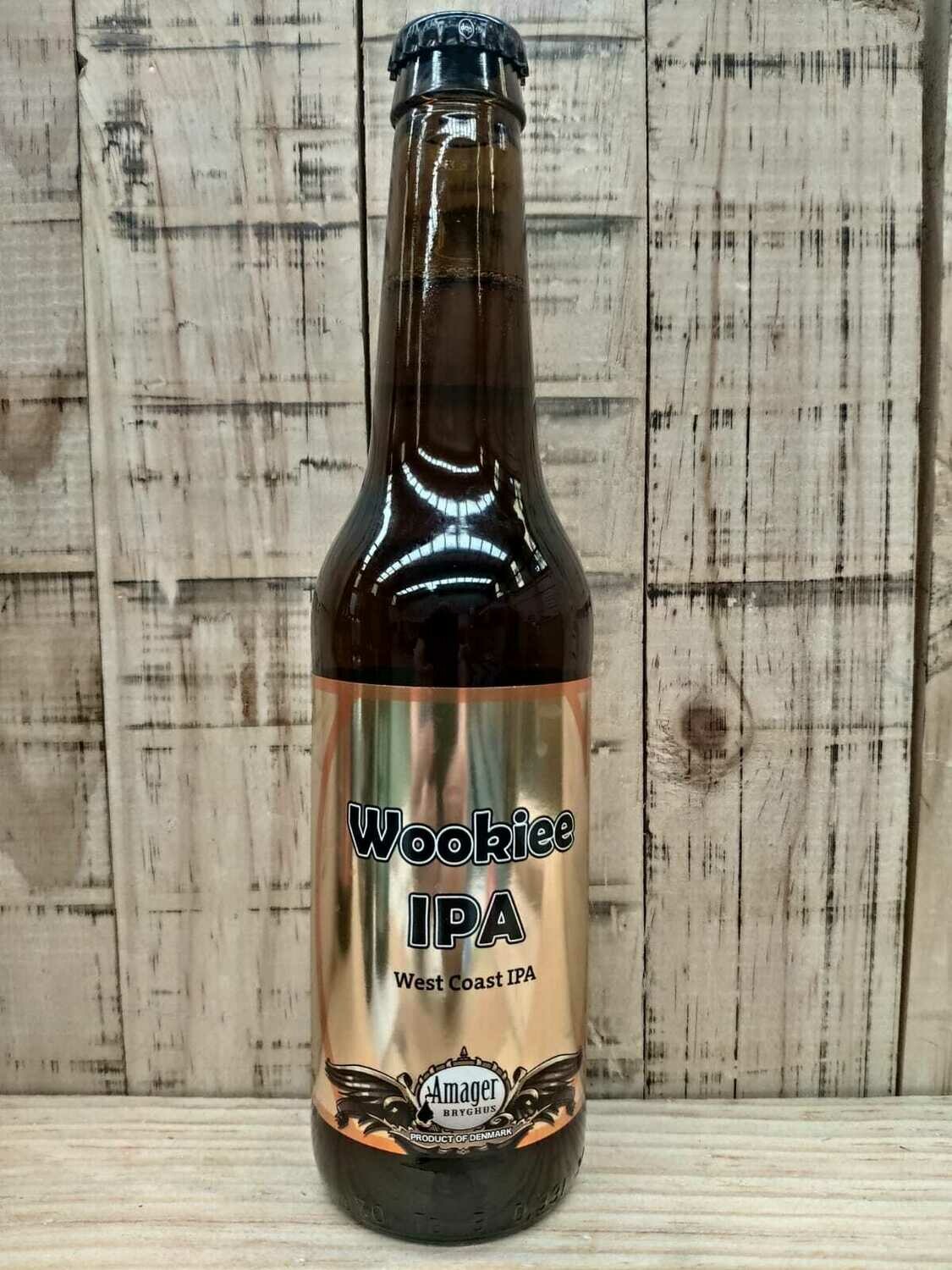Cerveza Amager w. Port Brewing Wookiee IPA  33 cl. 