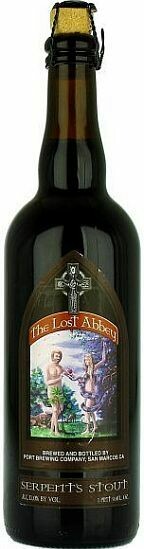 Cerveza The Lost Abbey Serpent