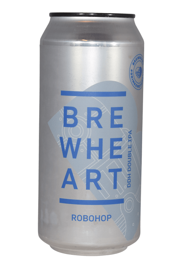 Cerveza Brewheart Robohop 44 cl. - Birrak