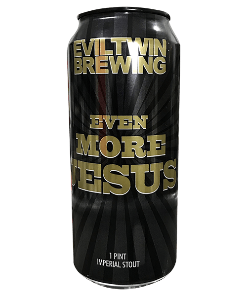 Cerveza Evil Twin Even More Jesus 47 cl. - Birrak