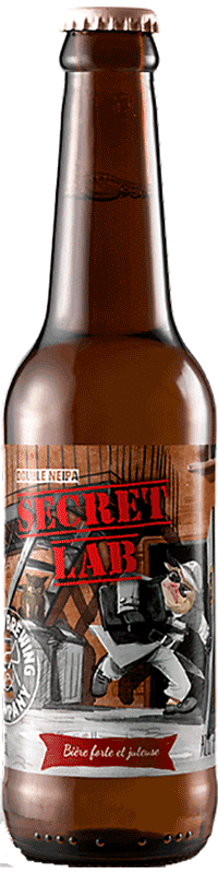 Cerveza Piggy Secret Lab 33 cl. - Birrak