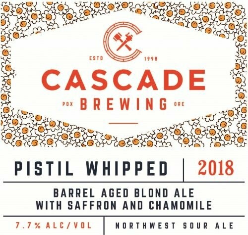 Cerveza Cascade Pistil Whipped 50 cl. - Birrak