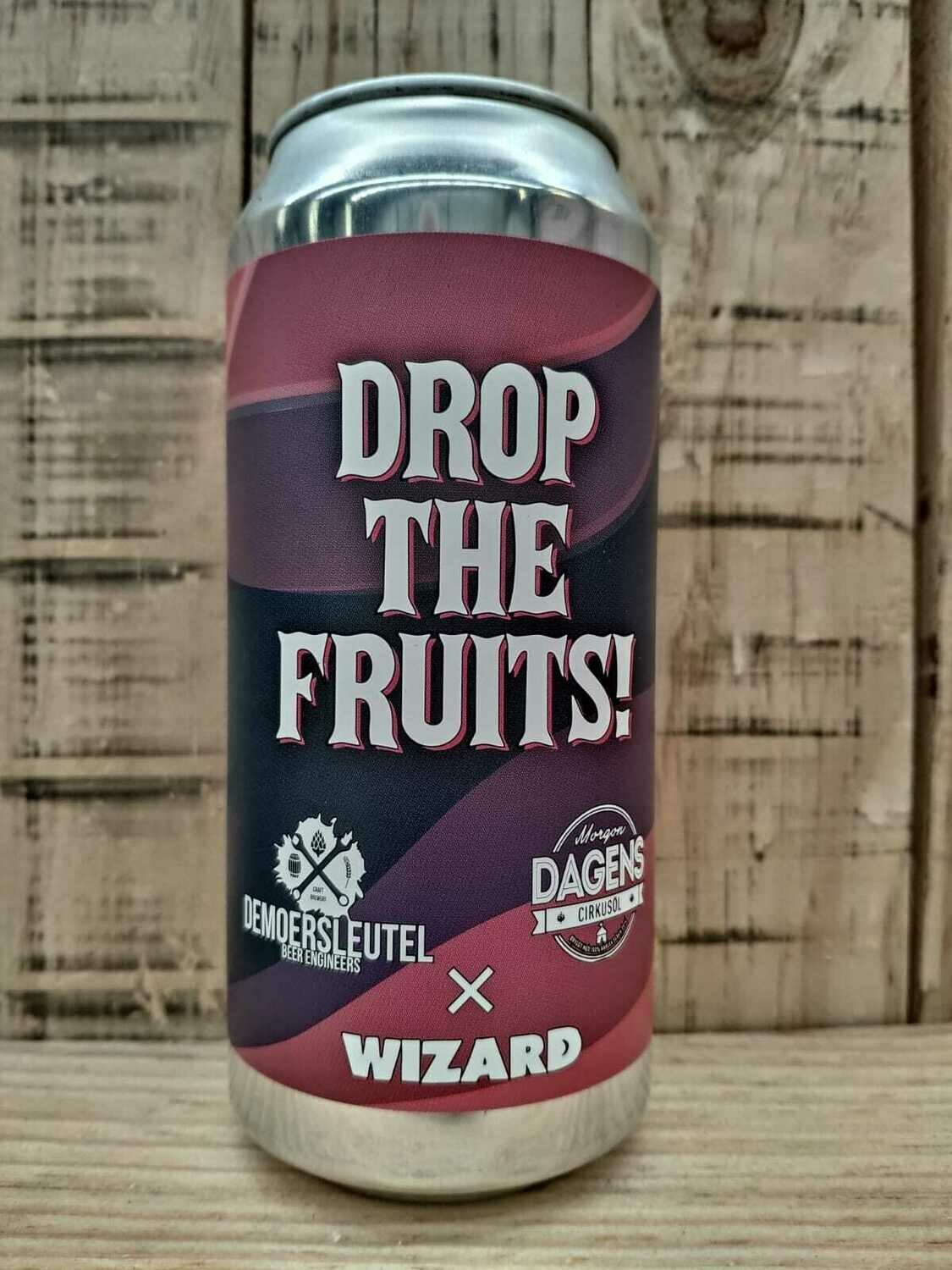 Cerveza De Moersleutel Drop the fruits 44 cl. - Birrak
