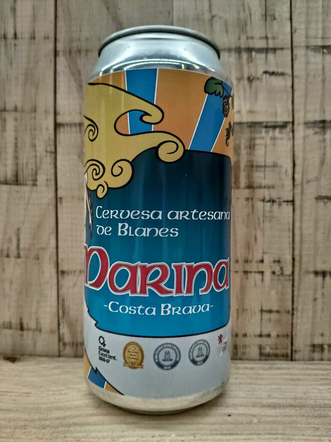 Cerveza Marina Costa Brava  44 cl. - Birrak