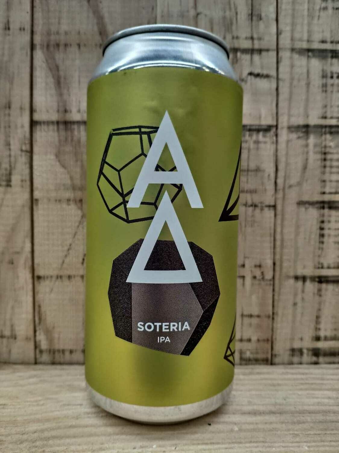 Cerveza Alpha Delta Soteria  44 cl. - Birrak