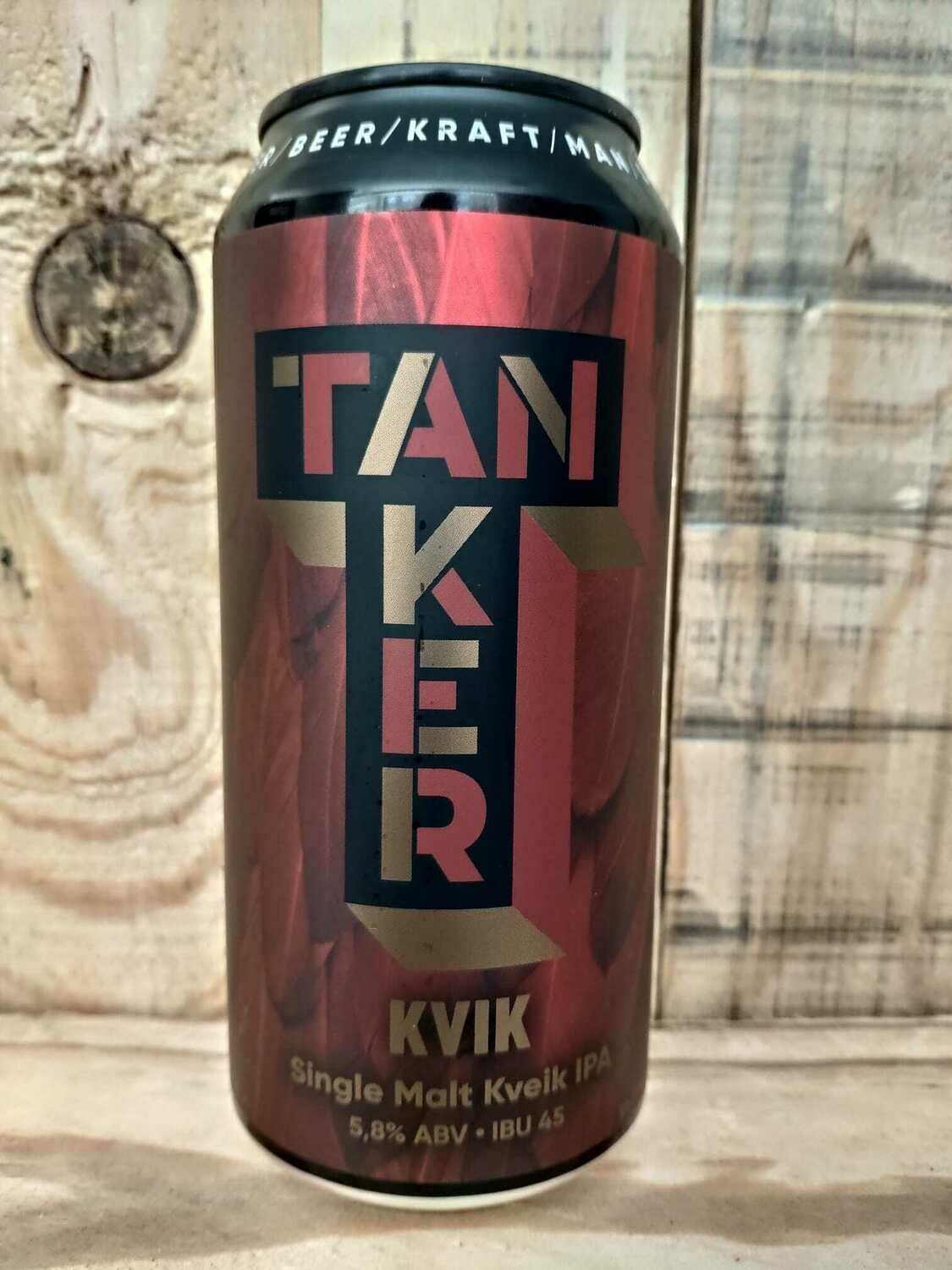 Cerveza Tanker Kvik 44 cl. - Birrak