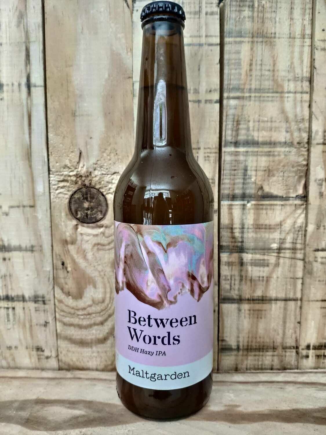 Cerveza Maltgarden Between Words 50 cl. - Birrak