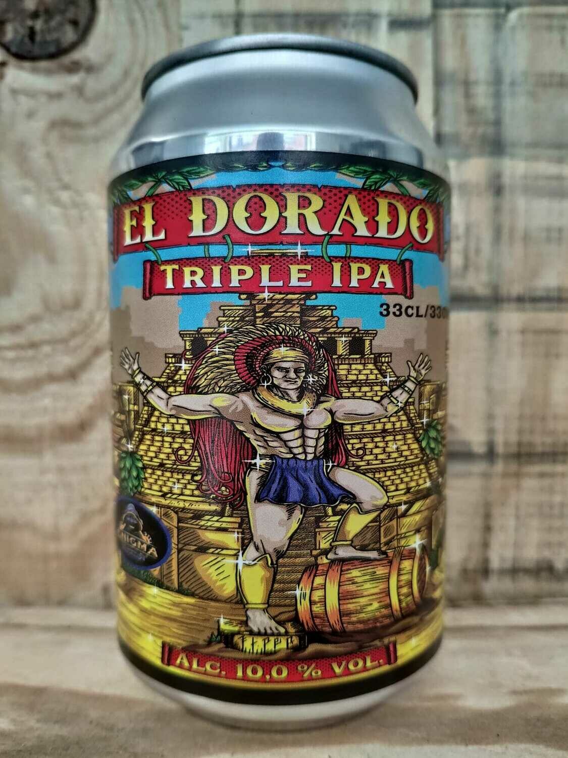 Cerveza Enigma Hopnytized El Dorado 33 cl. - Birrak
