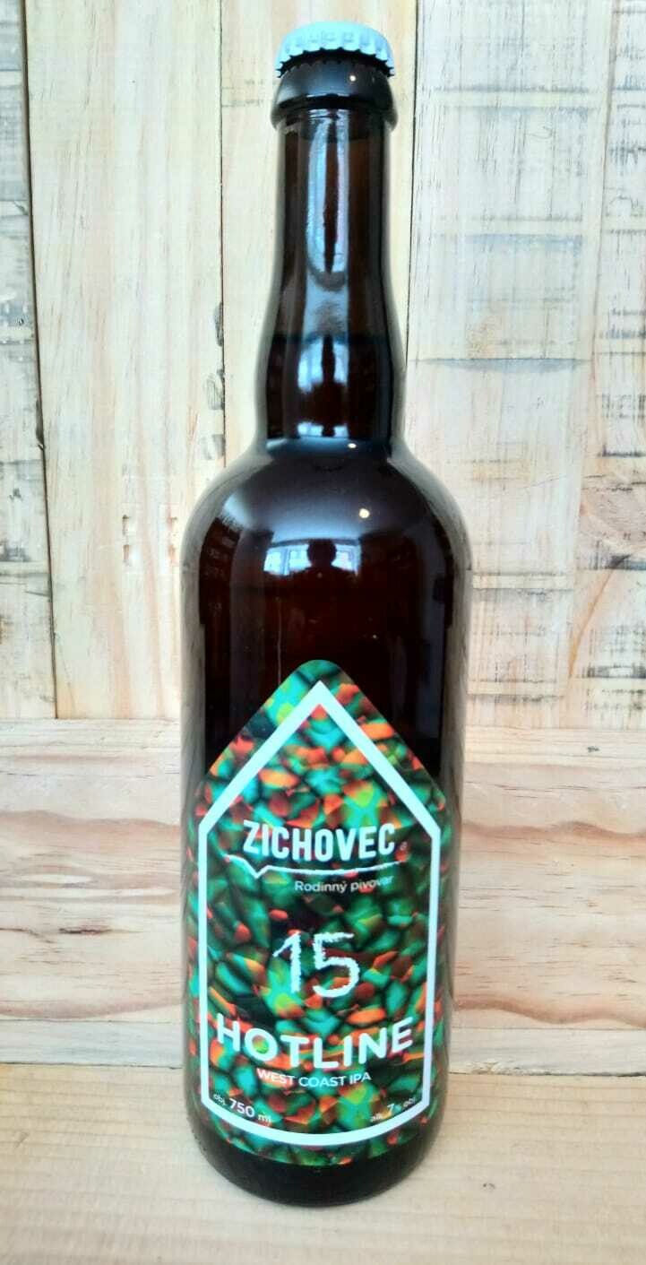 Cerveza Zichovec Hottline 75 cl. - Birrak