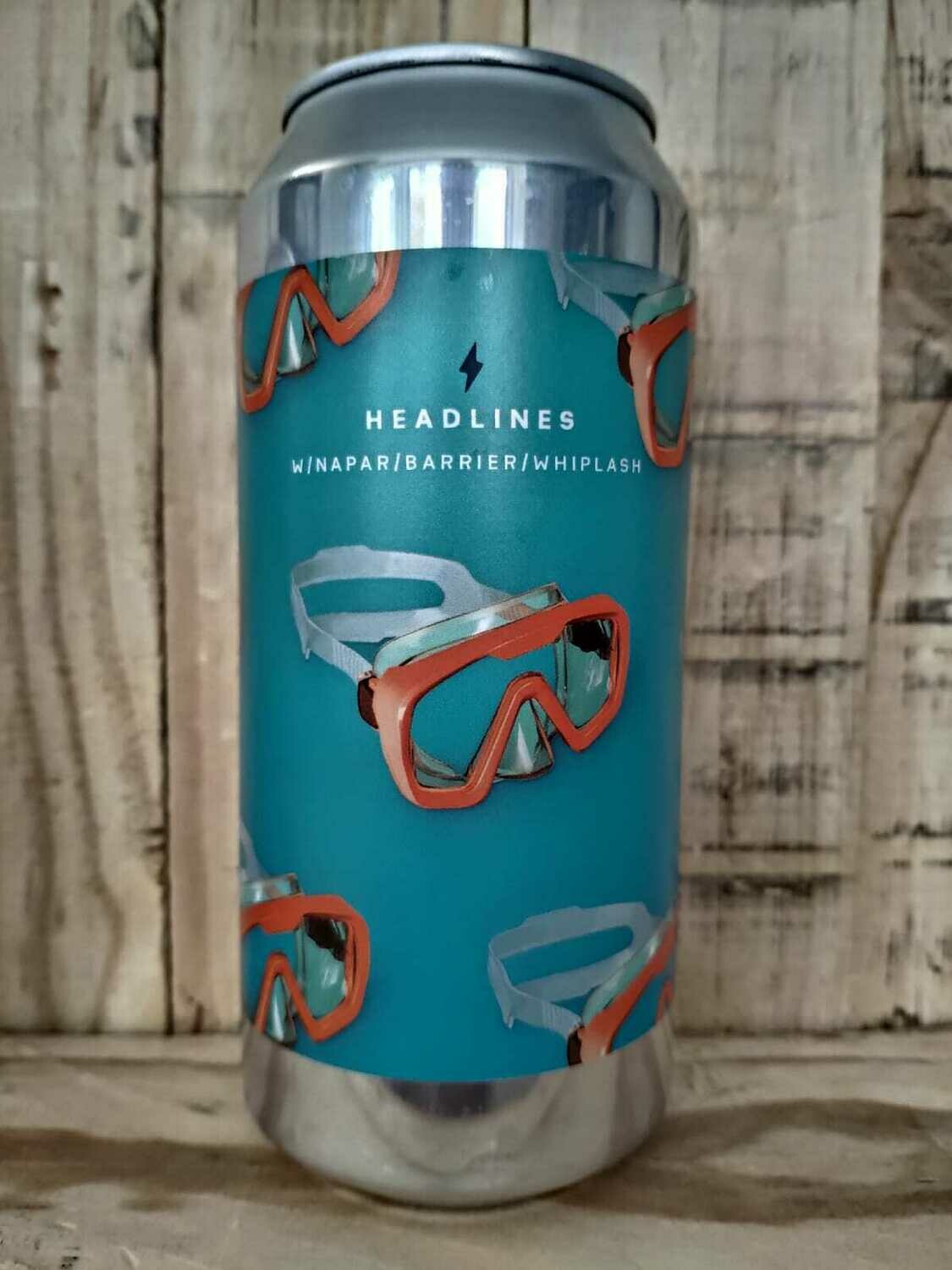 Cerveza Garage Headlines 44 cl. 