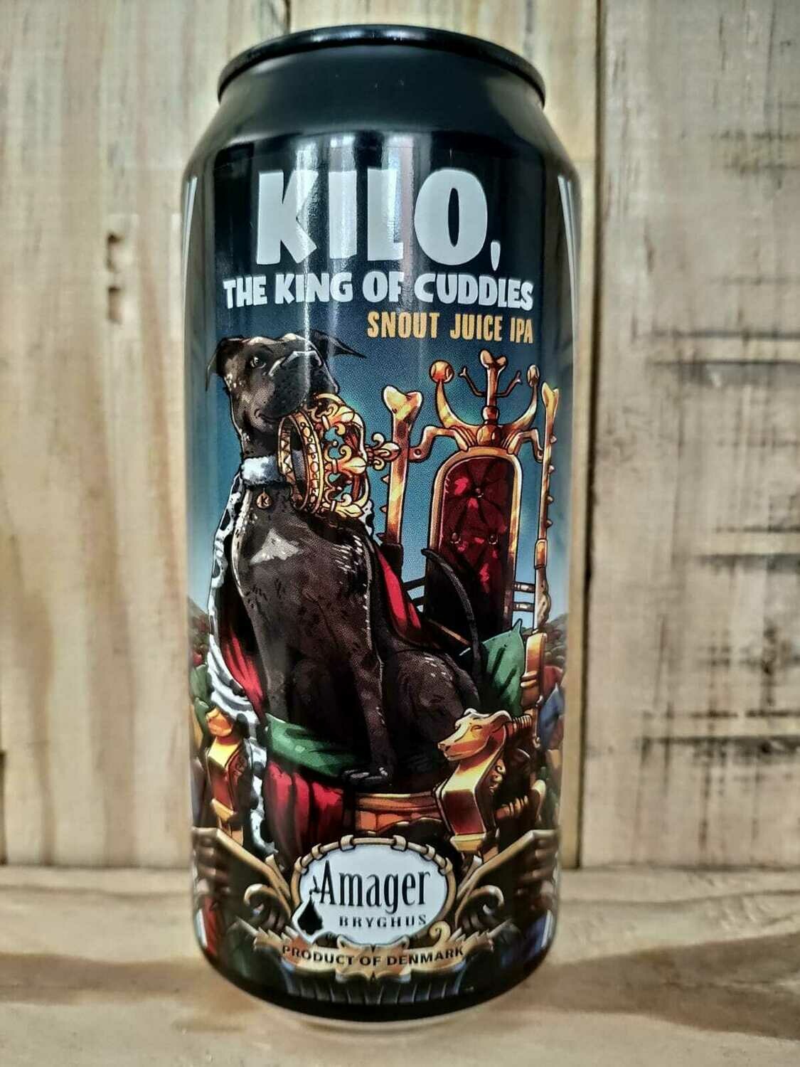 Cerveza Amager Kilo the King of Cuddles 44 cl. - Birrak