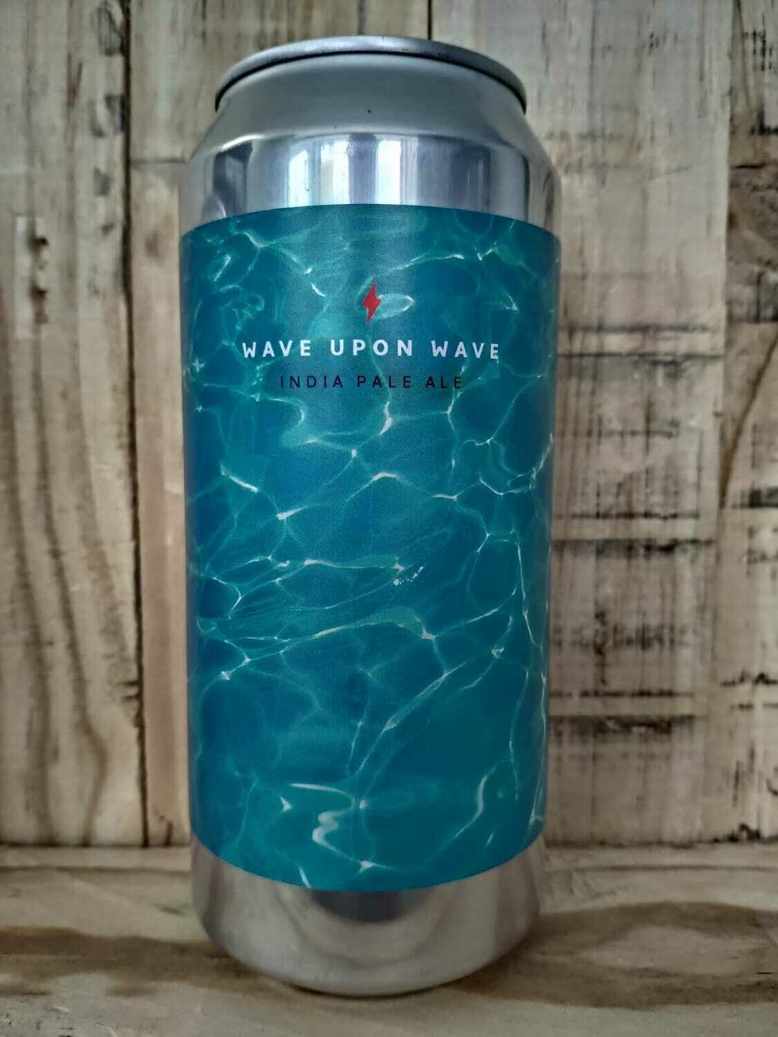 Cerveza Garage Wave Upon Wave 44 cl. Cerveza Garage Wave Upon Wave 44 cl.