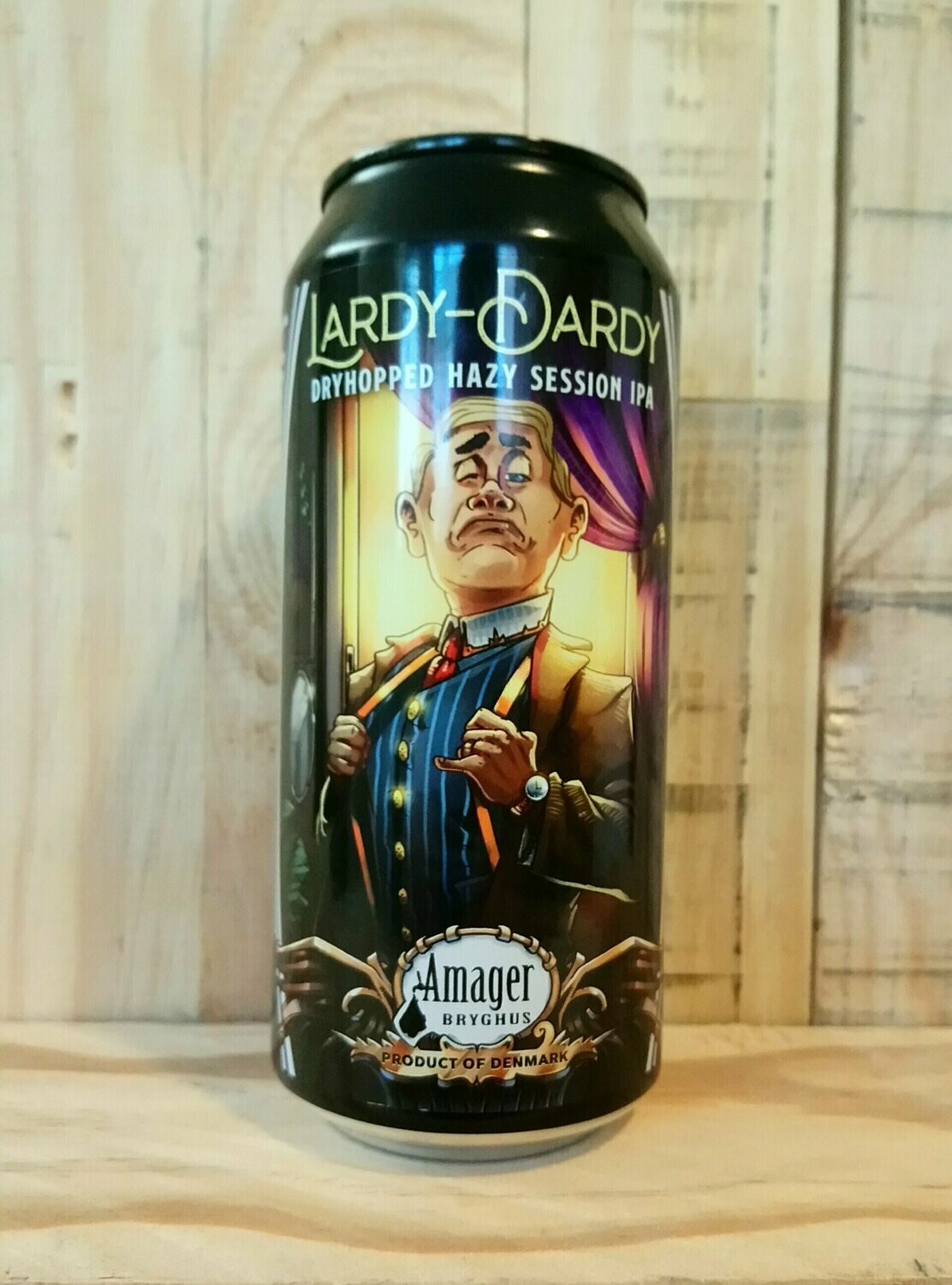 Cerveza Amager Lardy-Dardy  44 cl. 