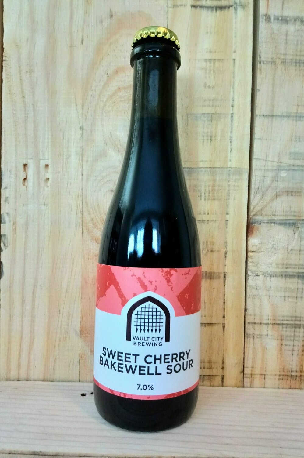 Cerveza Vault City Sweet Cherry Bakewell Sour 37 cl. - Birrak