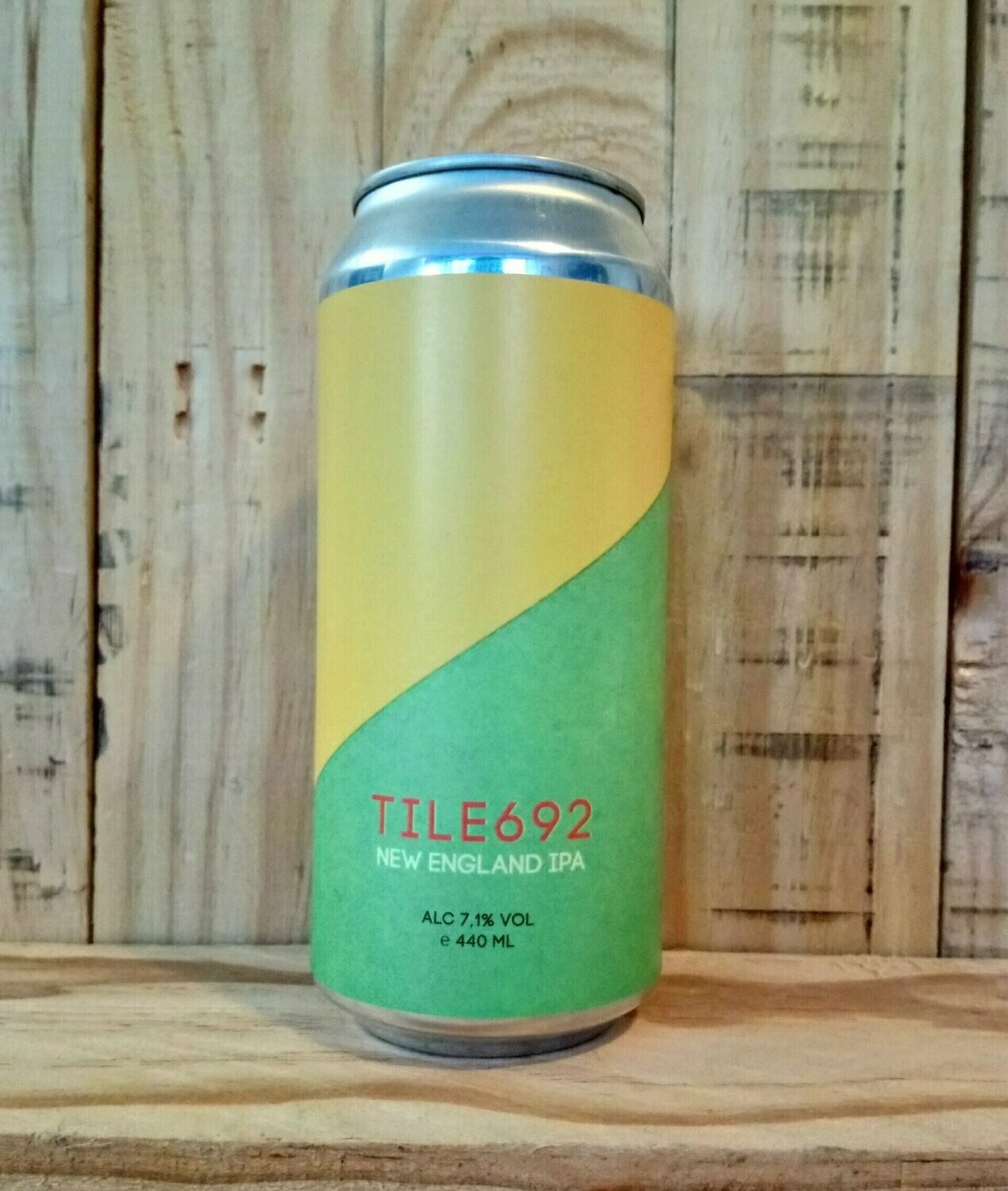 Cerveza Blech Brut Tile692 44 cl. 