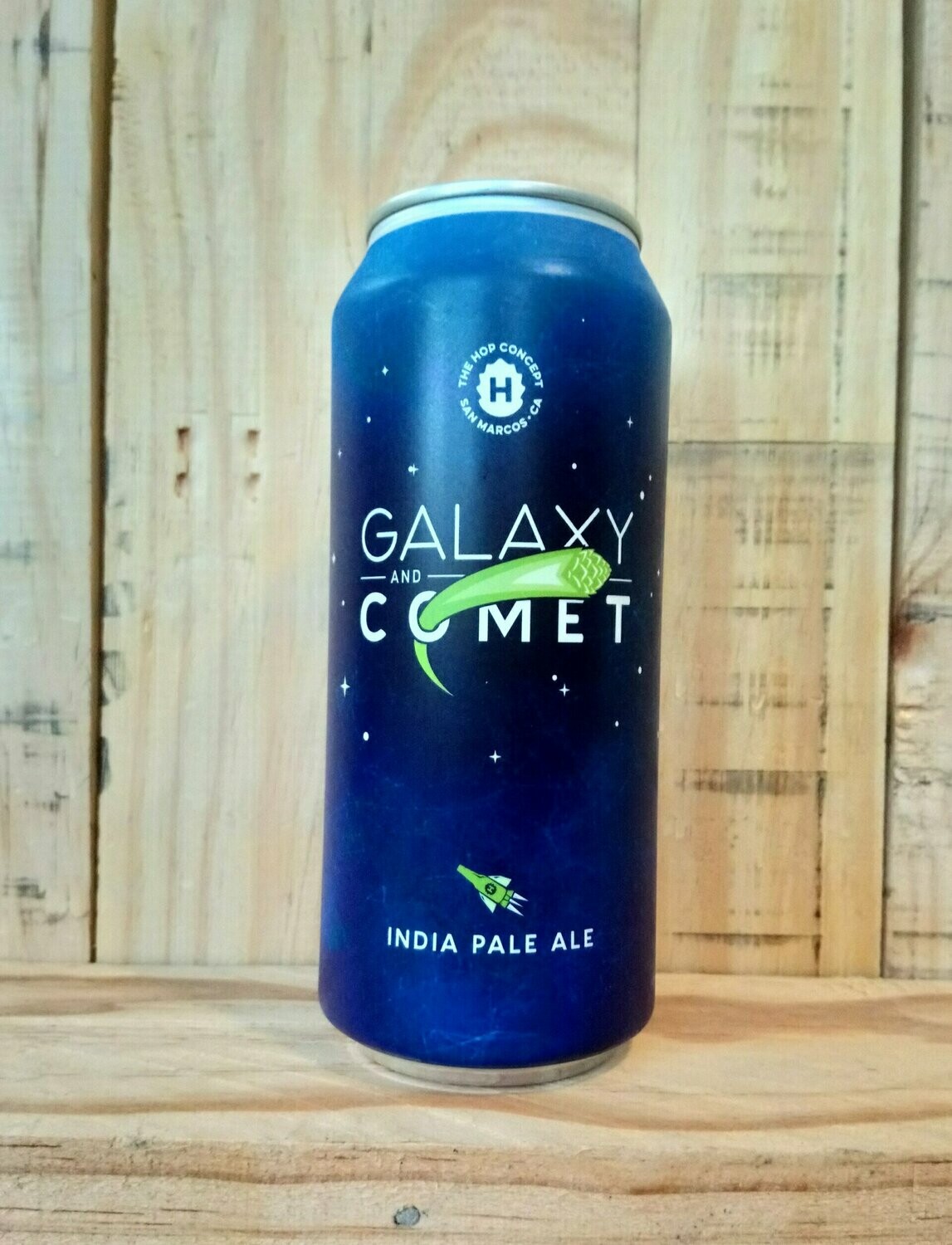 Cerveza The Hop Concept Galaxy and Comet 47 cl. - Birrak