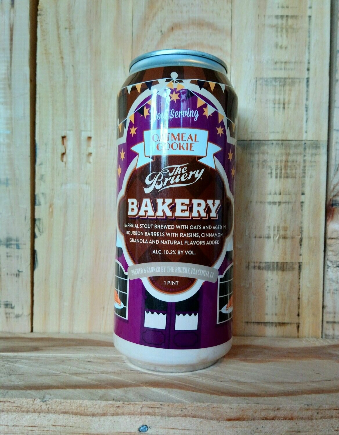 Cerveza The Bruery Bakery: Oatmeal Cookie 47 cl. - Birrak
