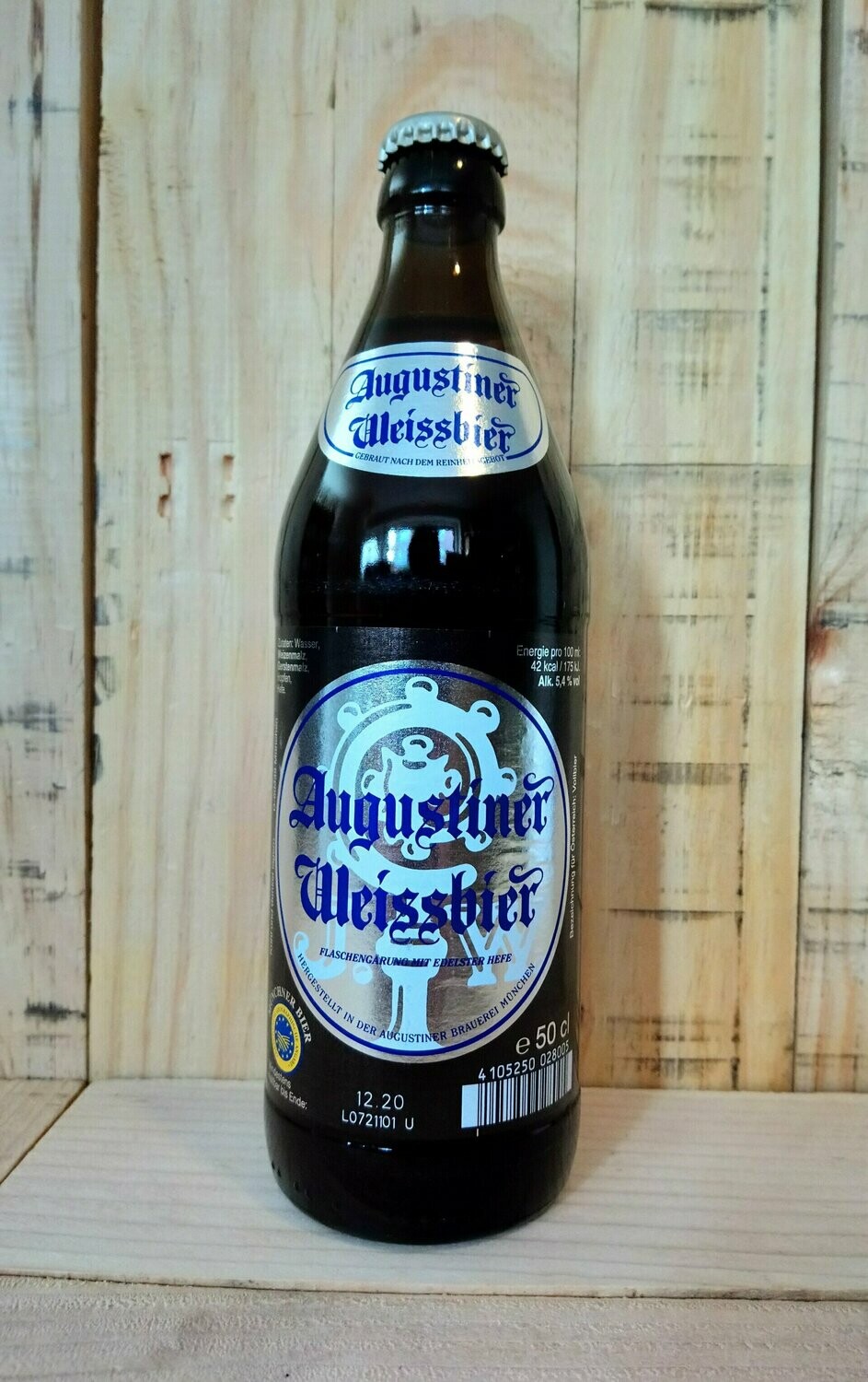 Cerveza Augustiner Weissbier 50 cl. - Birrak