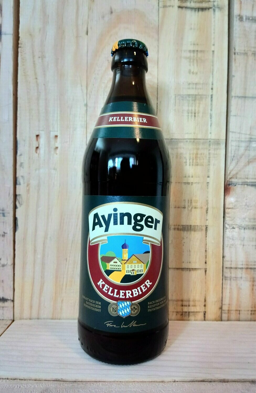 Cerveza Ayinger Kellerbier 50 cl. - Birrak