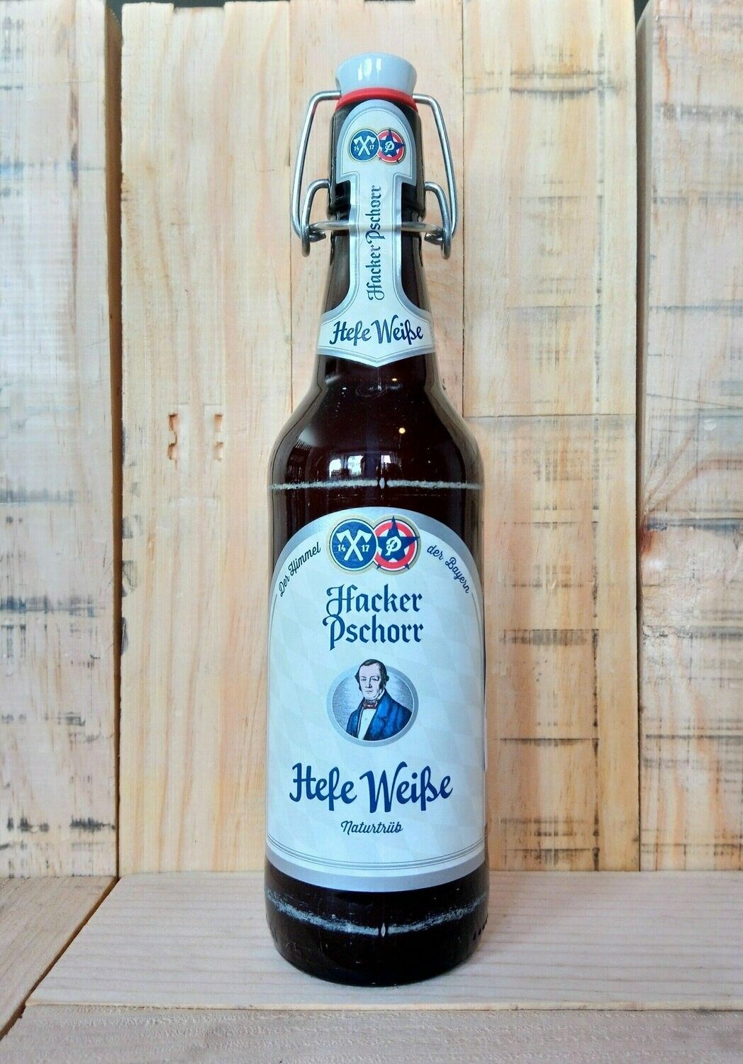 Cerveza Hacker Pschorr Hefe Weisse 50 cl. - Birrak