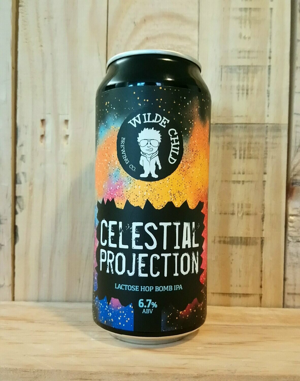 Cerveza Wilde Child Celestial Projection 44 cl. 