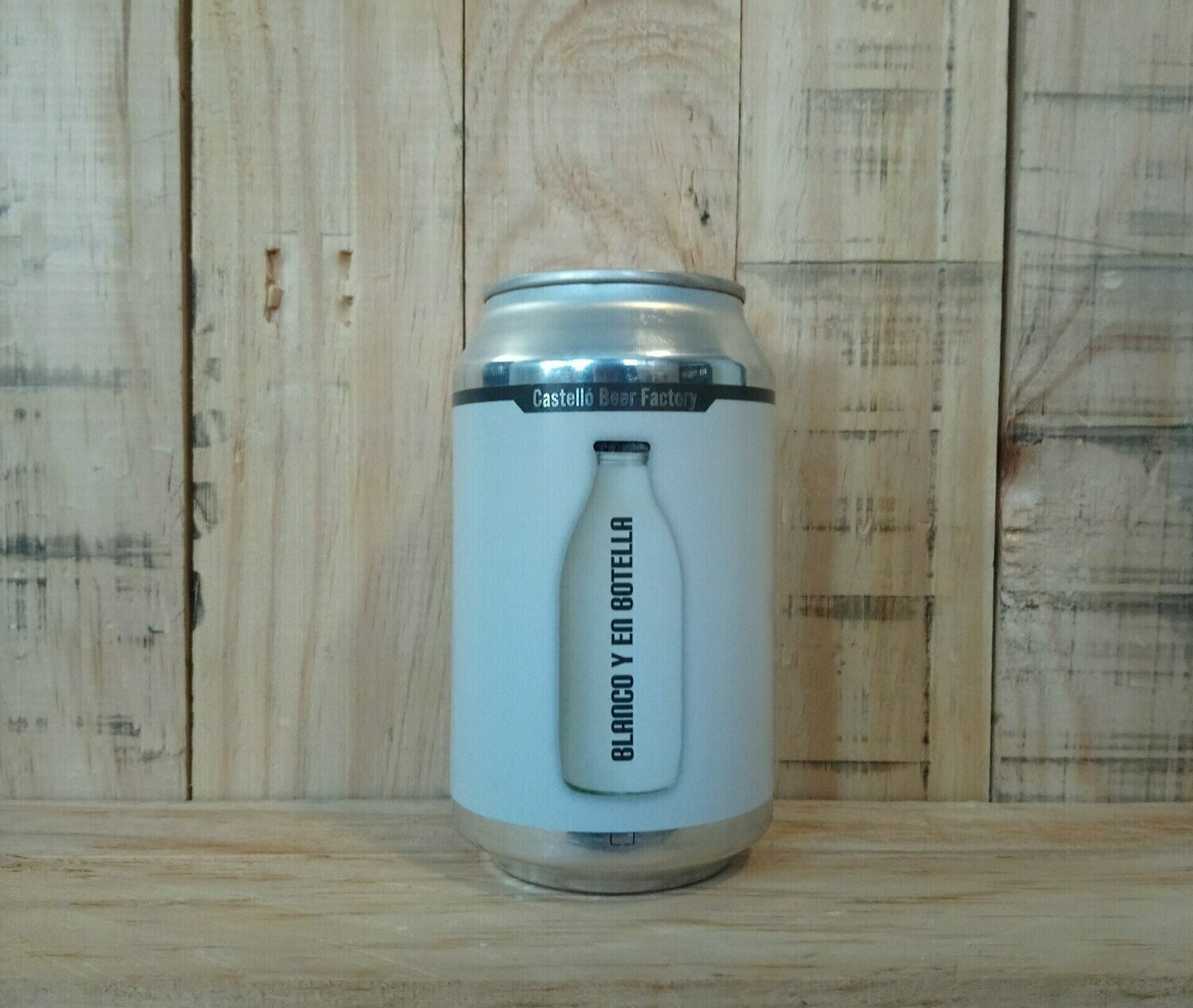 Cerveza CBF Blanco y en Botella 33 cl. 