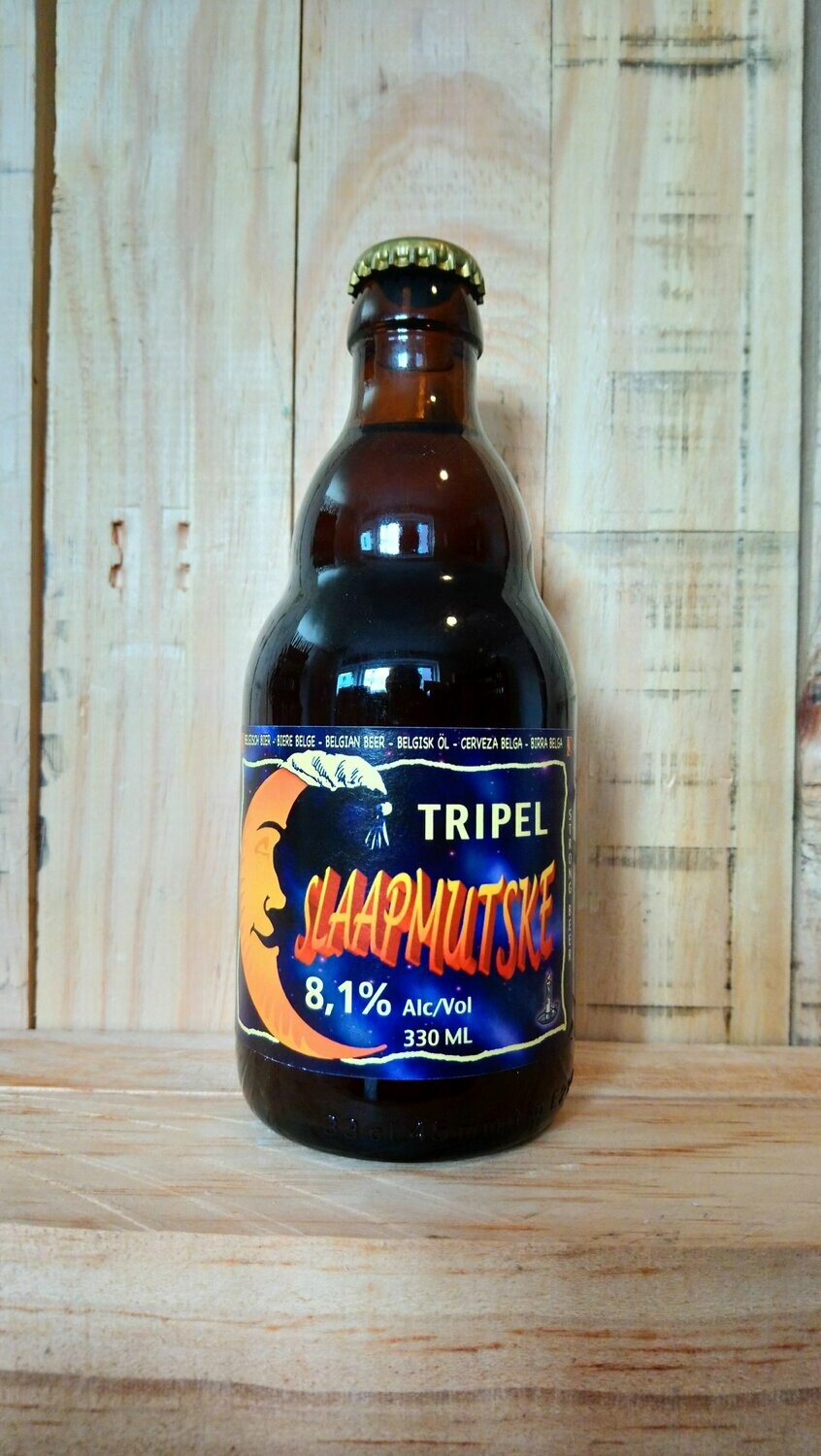 Cerveza Slaapmutske Tripel 33 cl. 