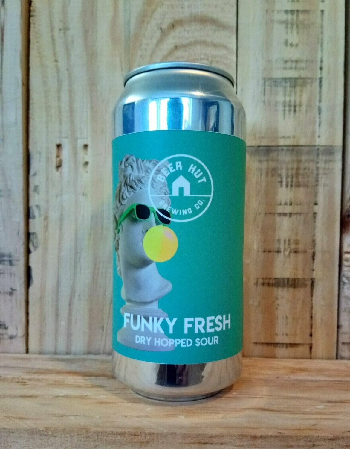 Cerveza Beer Hut Funky Fresh 44 cl. 