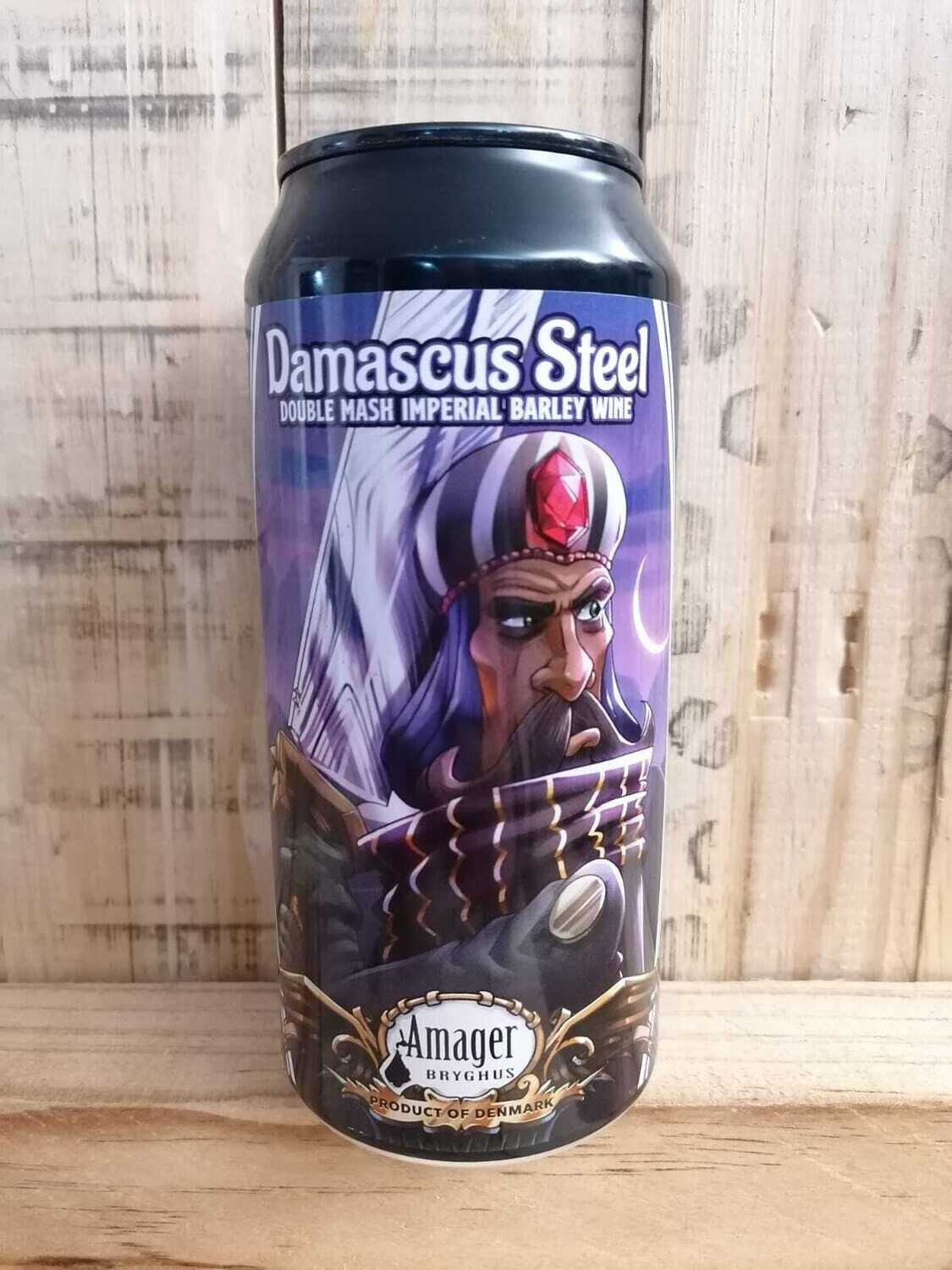 Cerveza Amager & Interboro Damascus Steel  44 cl. - Birrak