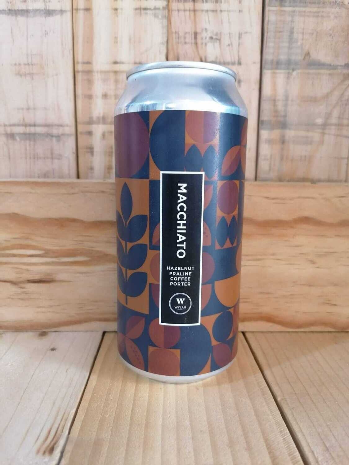 Cerveza Wylam Macchiato 44 cl. 