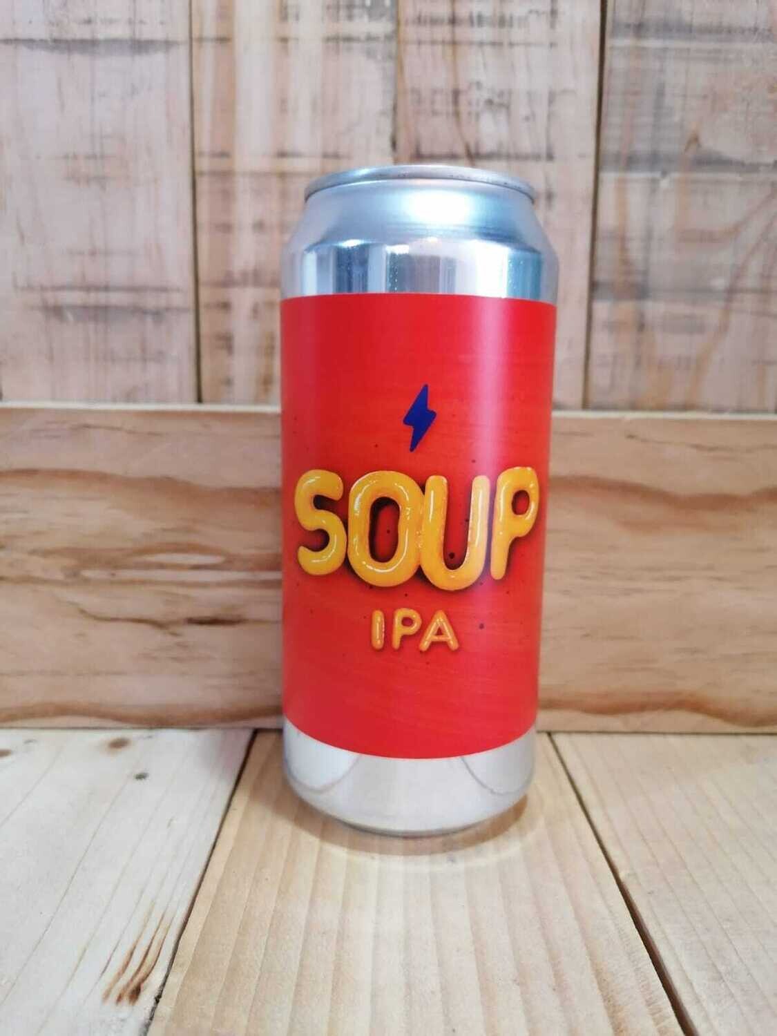 Cerveza Garage Soup Ipa 44 cl. Cerveza Garage Soup Ipa 44 cl.