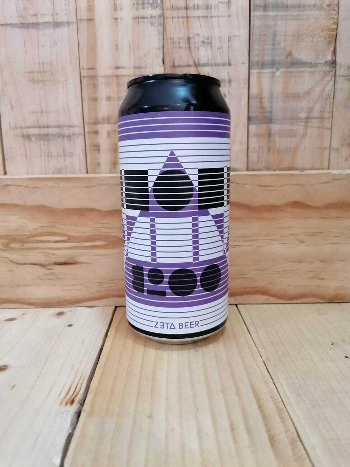 Cerveza Zeta Sour Delta 44 cl. 