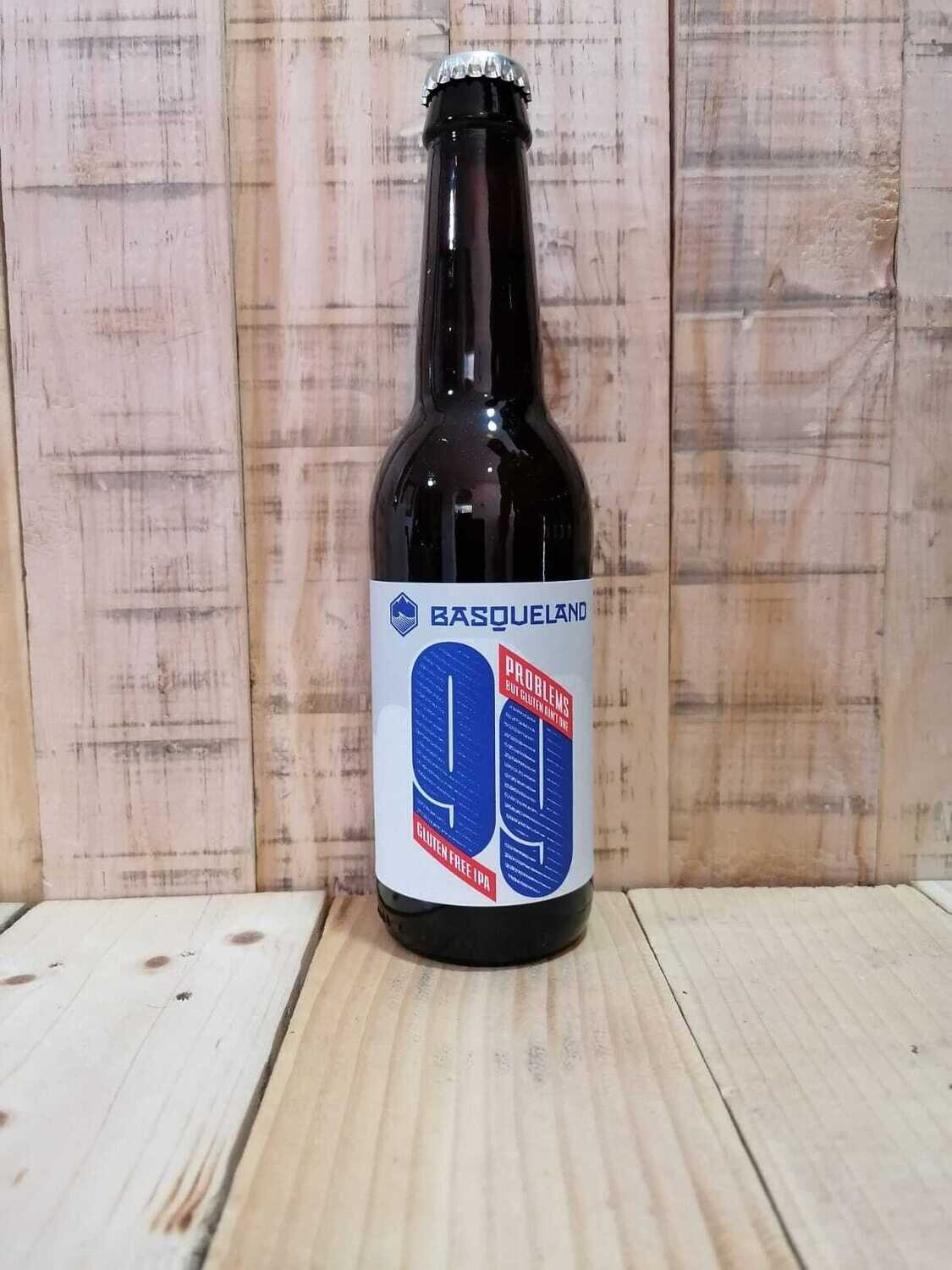 Cerveza Basqueland 99 problems 33 cl. Cerveza Basqueland 99 problems 33 cl.