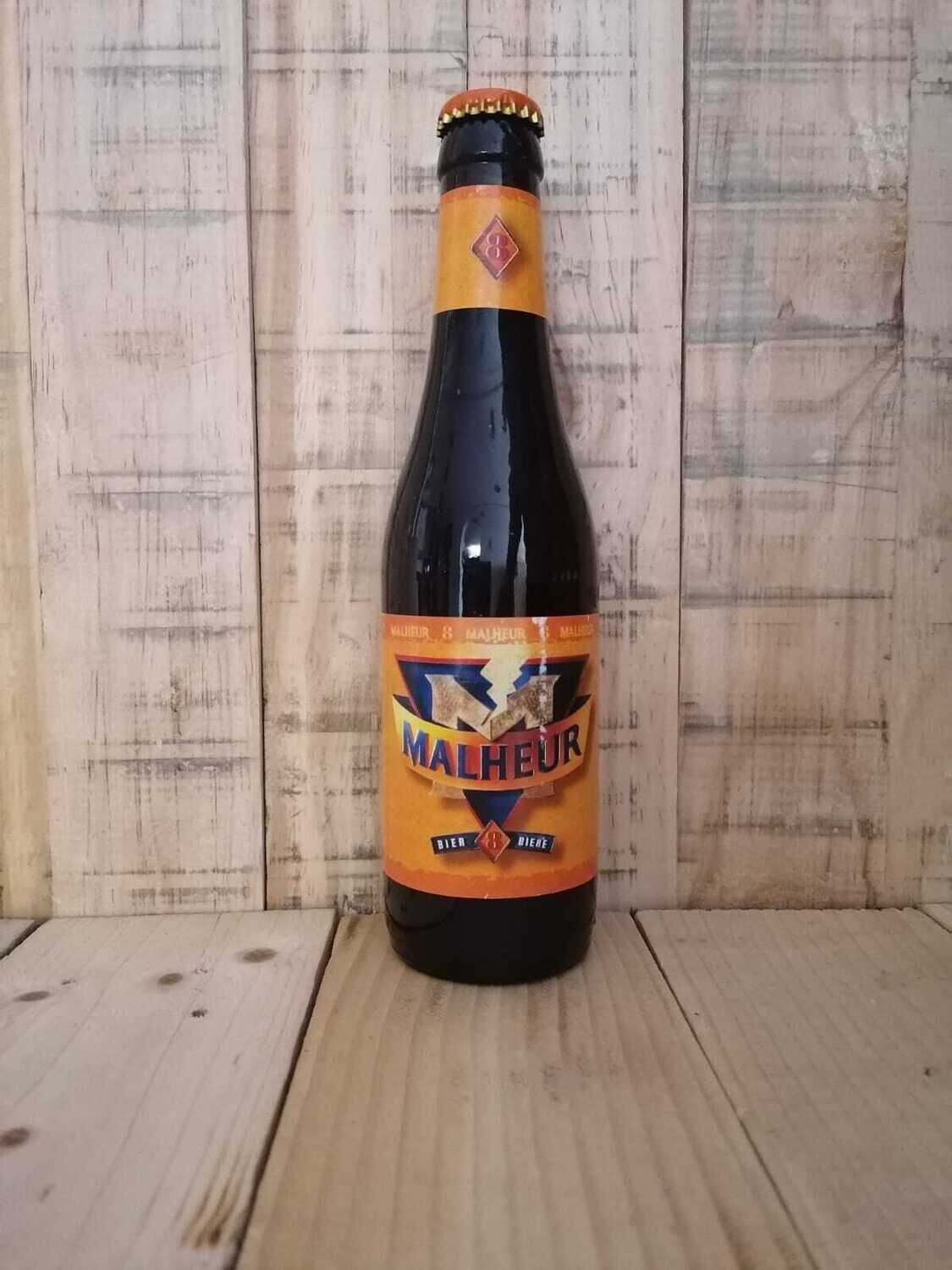 Cerveza Malheur 8 33 cl. Cerveza Malheur 8 33 cl.