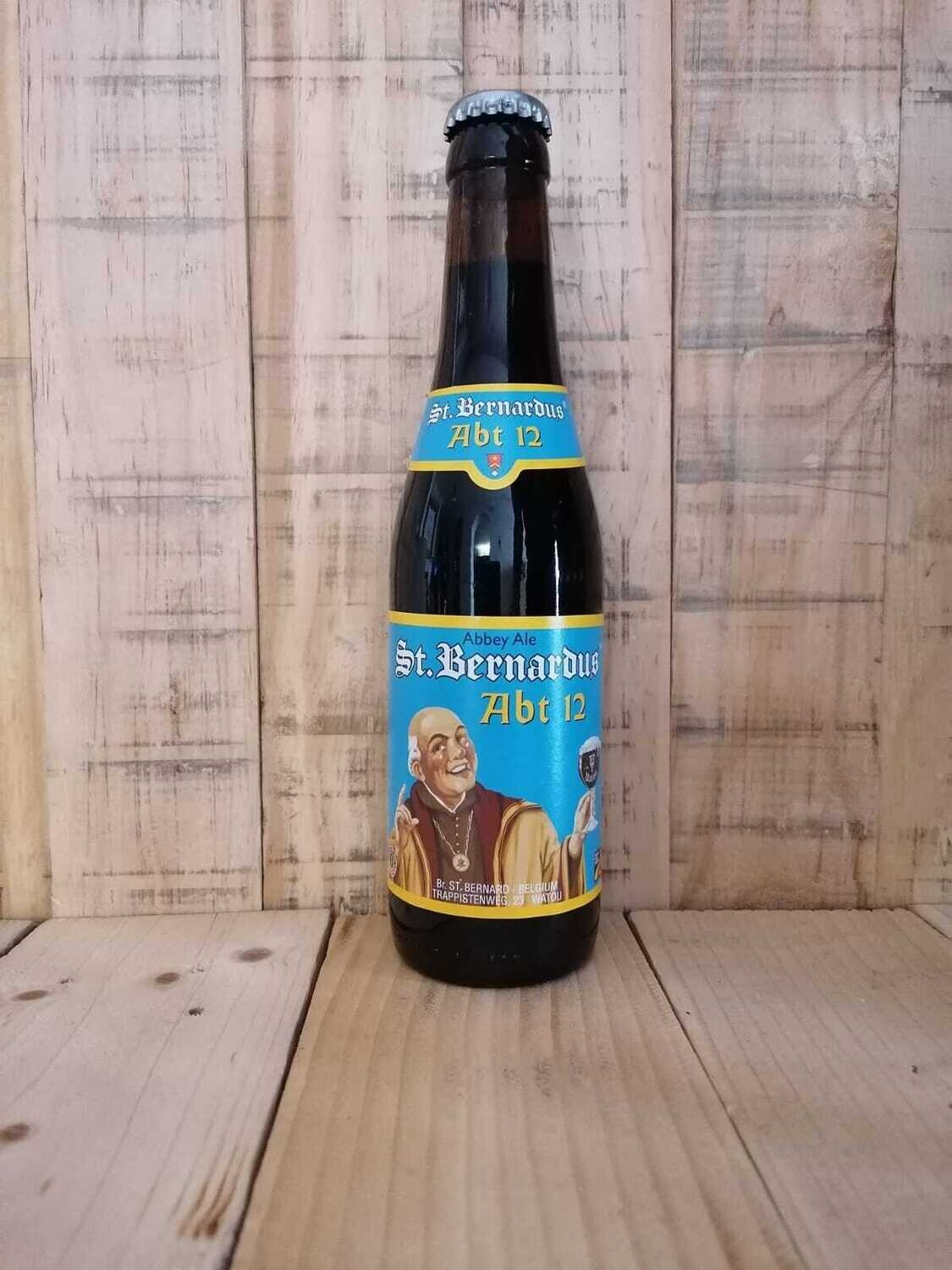 Cerveza St.Bernardus 12 Abt  33 cl. - Birrak