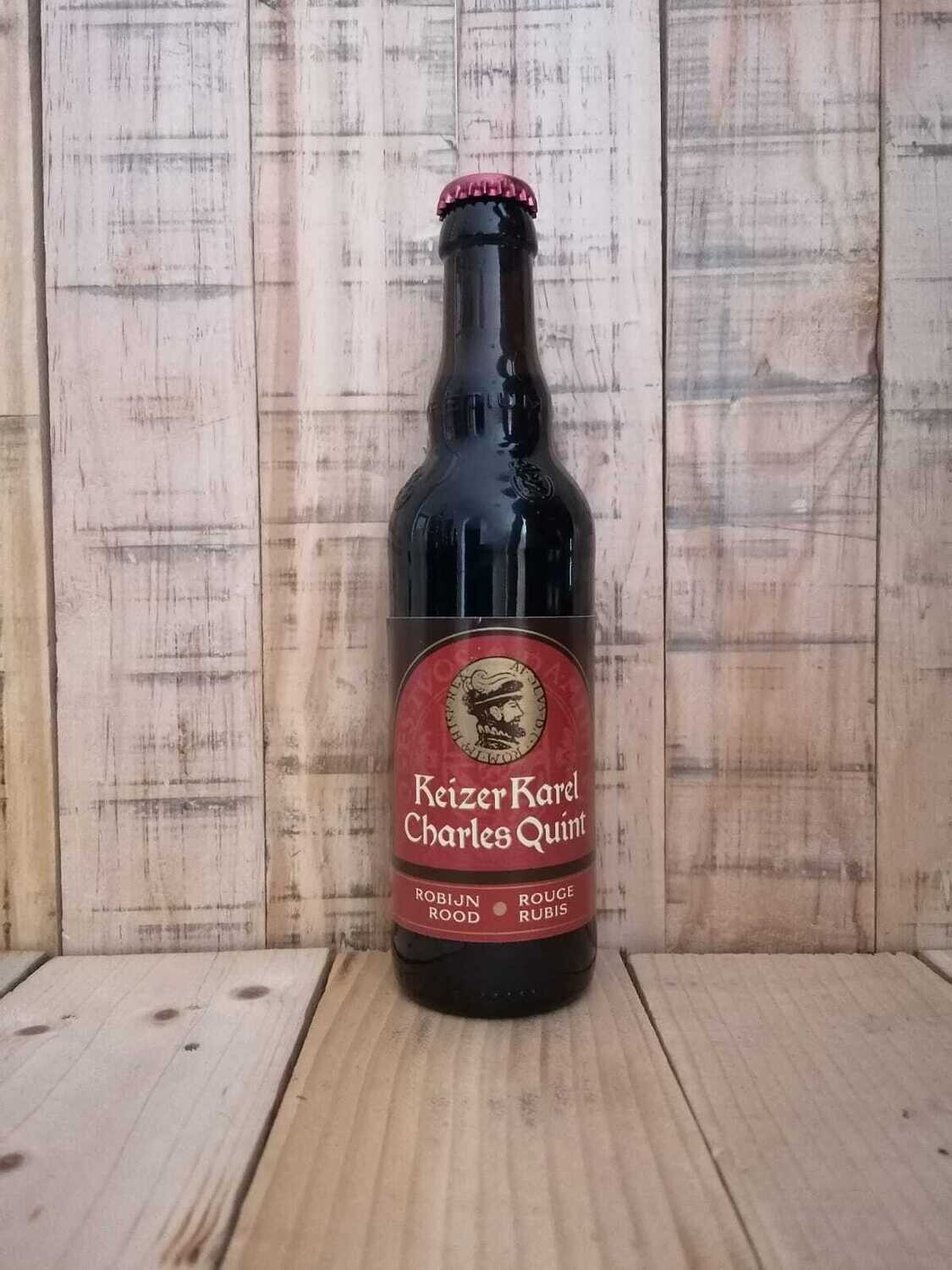 Cerveza Charles Quint Ruby Red 33 cl. 