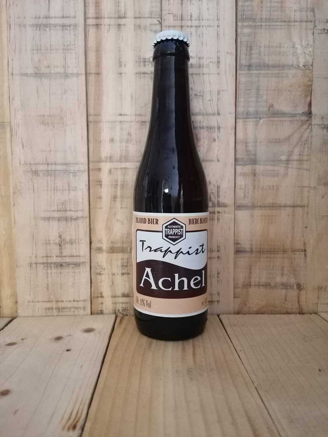 Cerveza Achel Blonde 33 cl. 