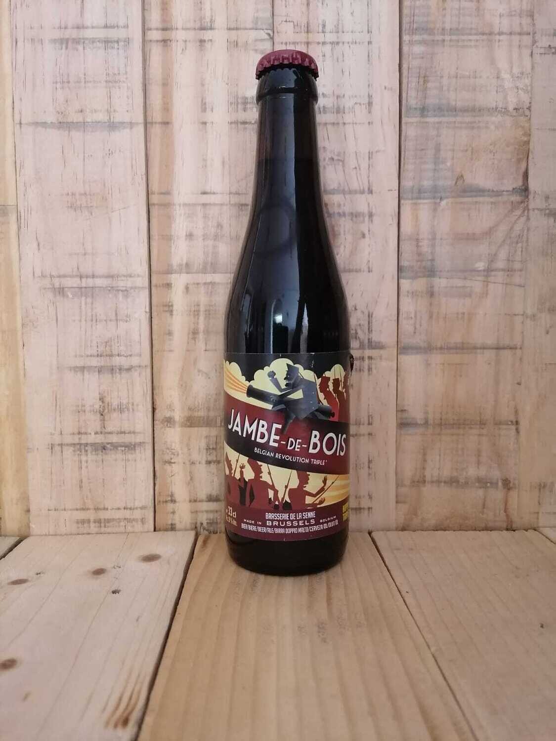 Cerveza De La Senne Jambe de Bois 33 cl. Cerveza De La Senne Jambe de Bois 33 cl.