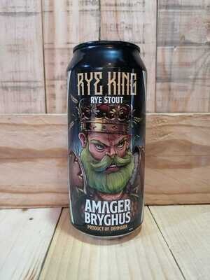 Amager Rye King 44 cl. Amager Rye King 44 cl.