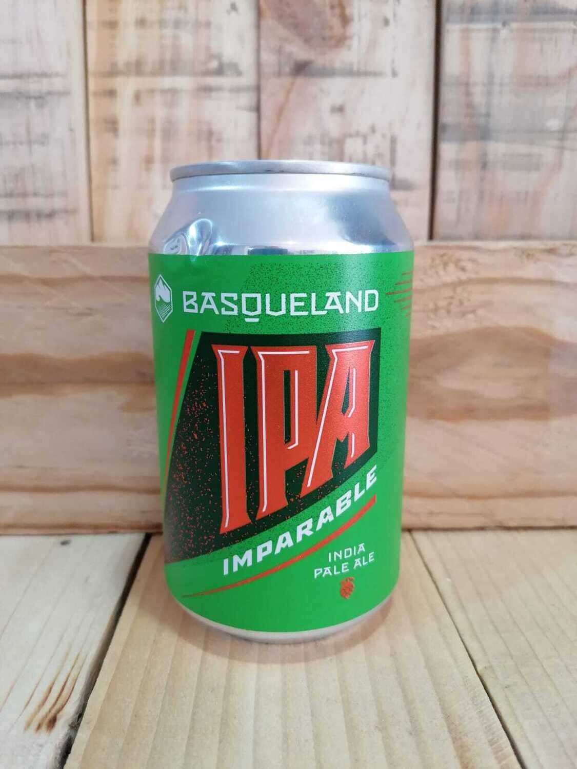 Cerveza Basqueland Imparable 33 cl. 
