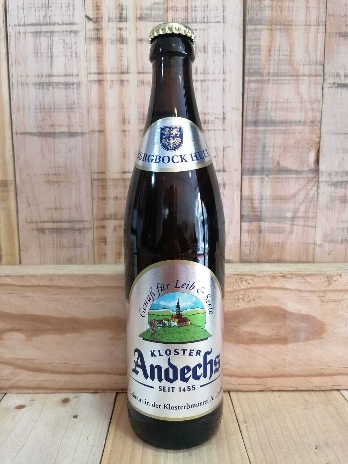 Cerveza Andechs Bergbock 50 cl. - Birrak
