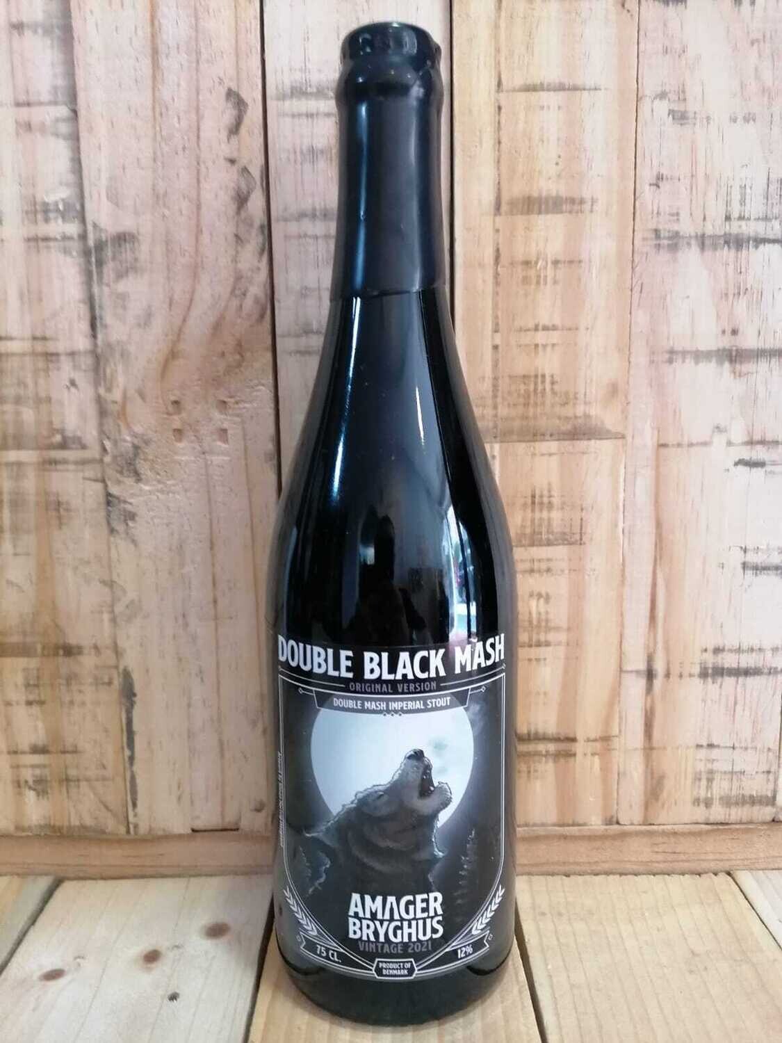 Cerveza Amager Double Black Mash (2020) 75 cl. - Birrak