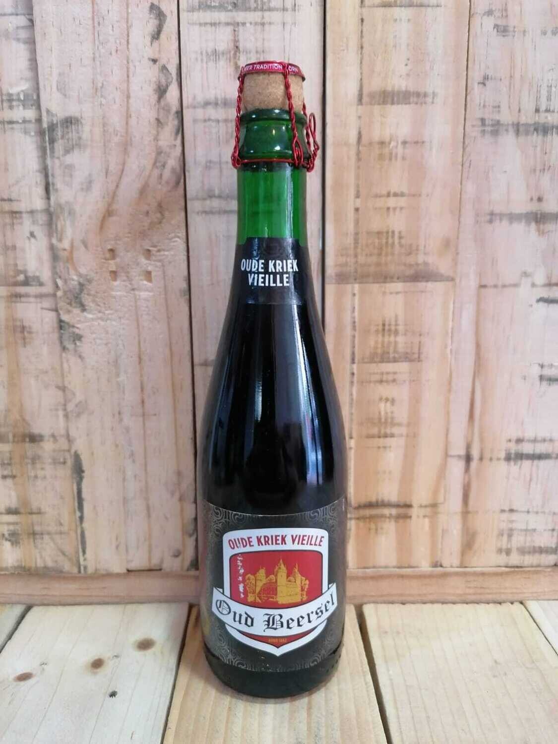 Cerveza Oud Beersel Kriek 37 cl. 