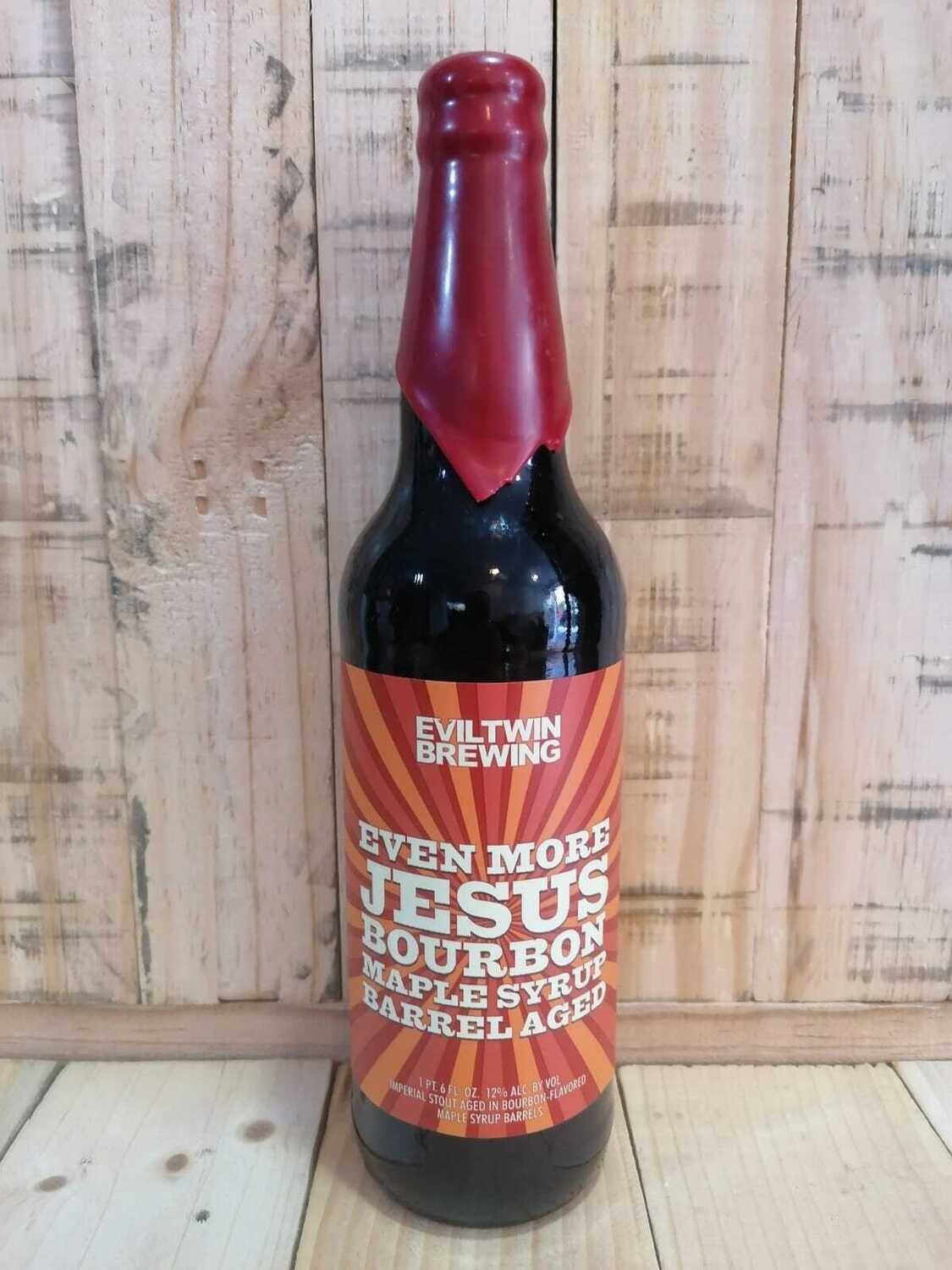 Cerveza Evil Twin  Even More Jesus Bourbon Maple Reserve BA 65 cl. - Birrak