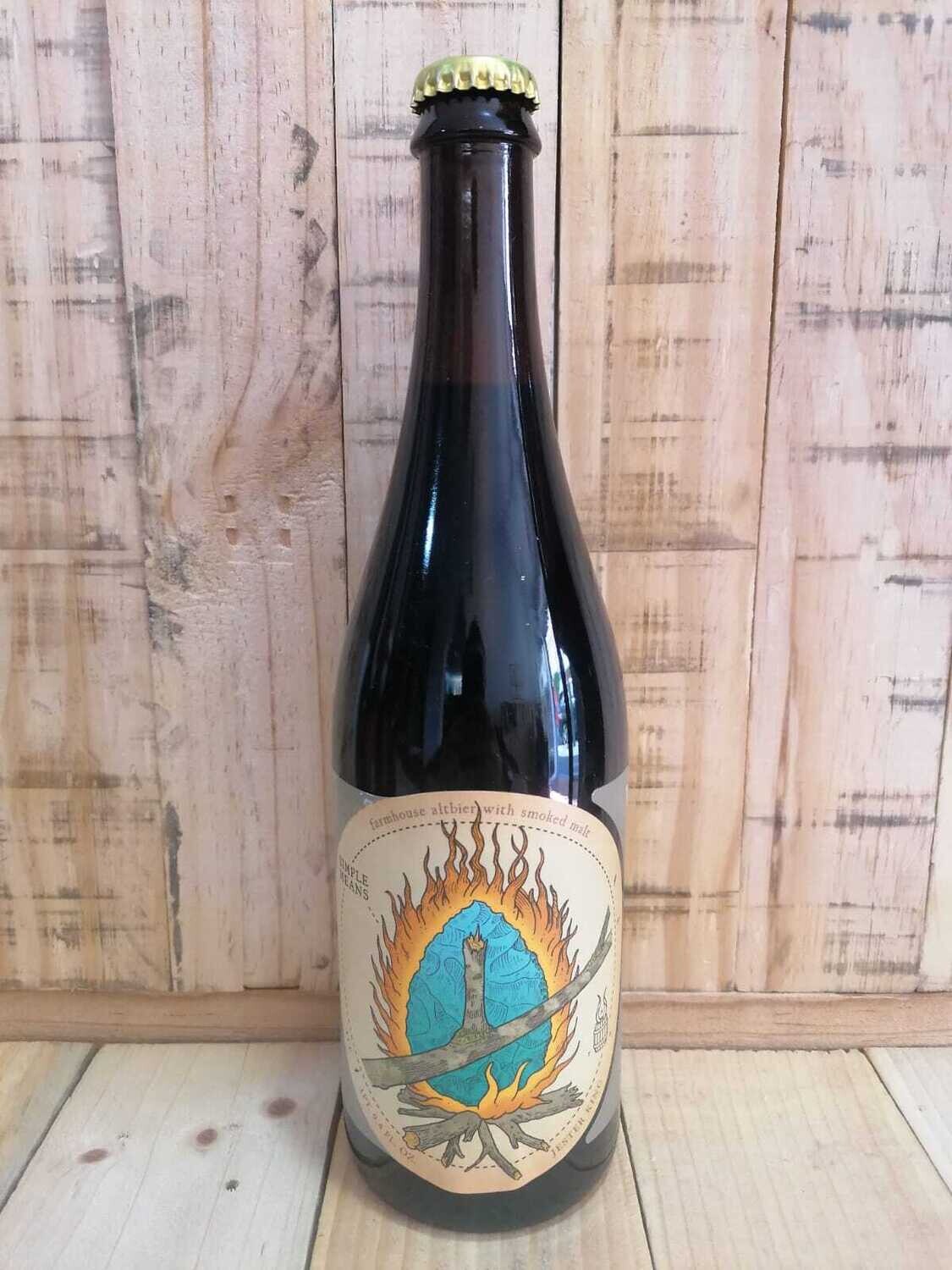 Cerveza Jester King Simple Means 75 cl. Cerveza Jester King Simple Means 75 cl.