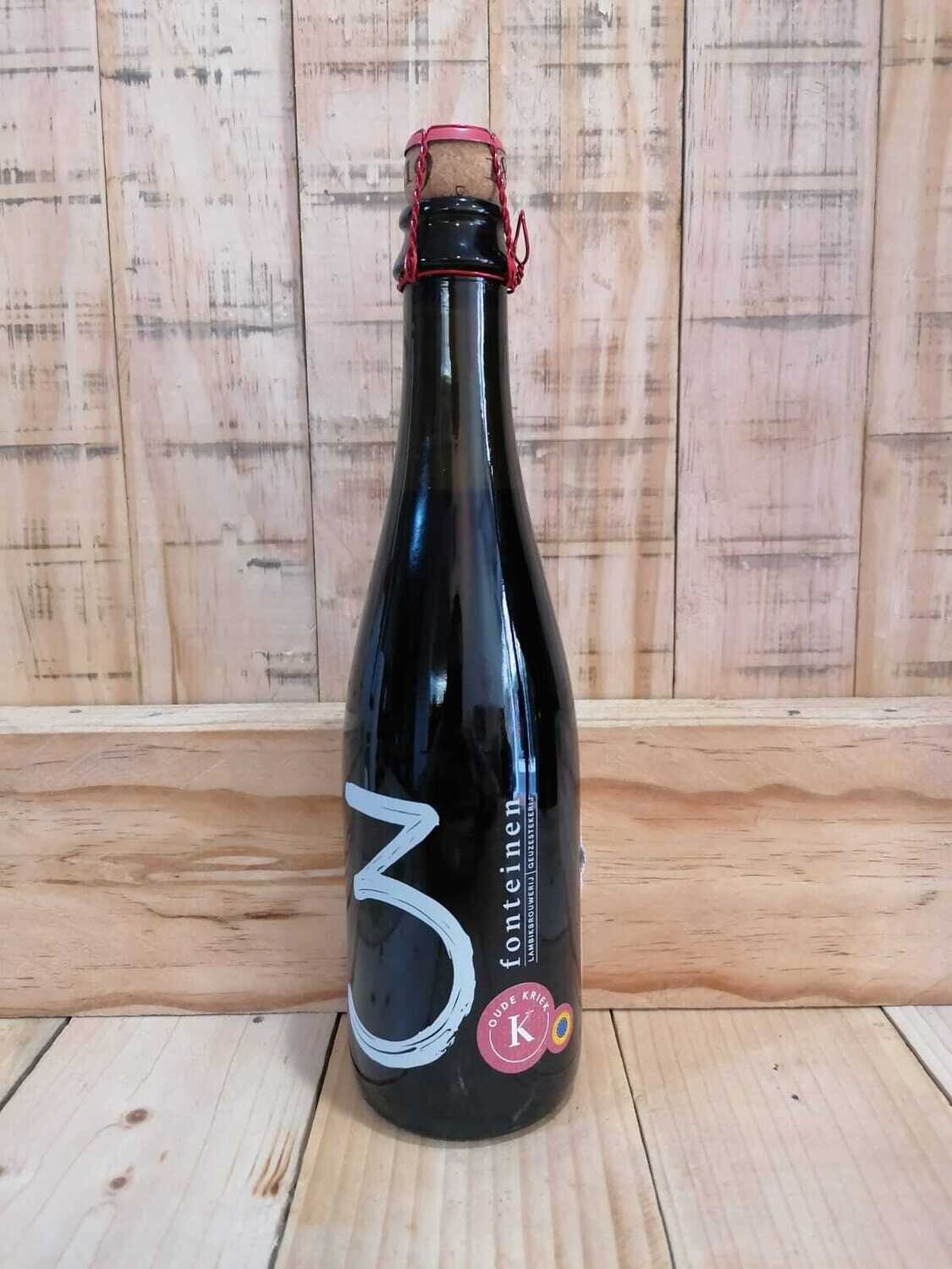 Cerveza 3 Fonteinen Oude Kriek 37 cl. 