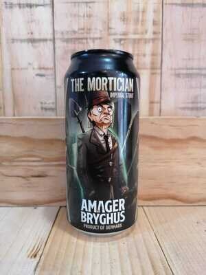 Cerveza Amager The Mortician 44 cl. Cerveza Amager The Mortician 44 cl.